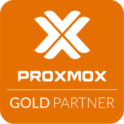 Proxmox Gold Partner