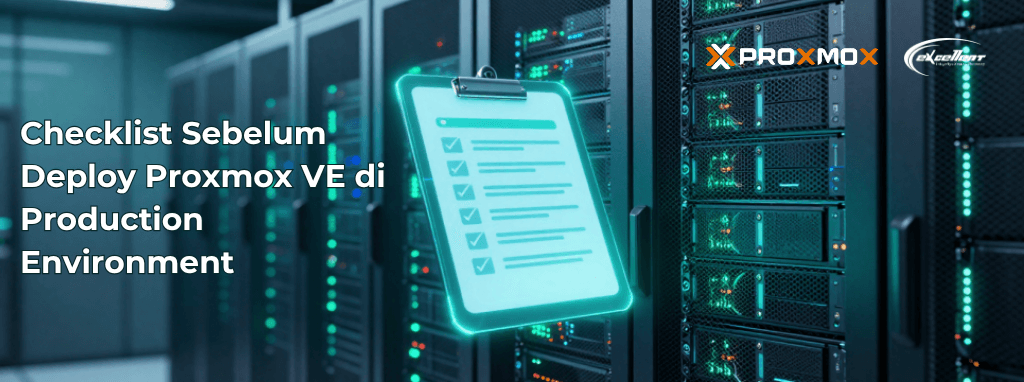 Checklist Sebelum Deploy Proxmox VE di Production Environment